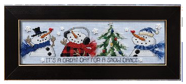 Snow Dance Series: Festive Christmas Tree