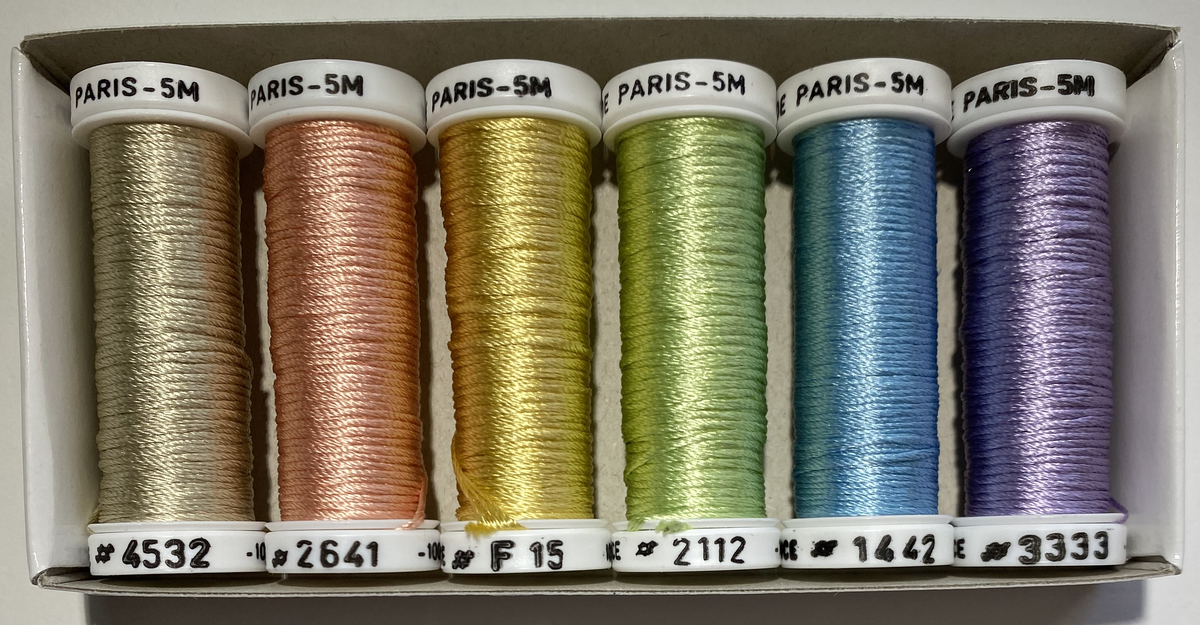 Soie de Paris™ - Nuances PASTEL