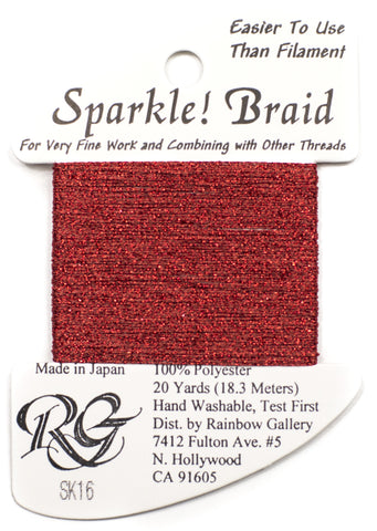 Sparkle! - Polyester Braid (Special Order)