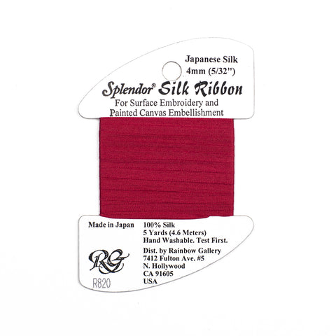 Splendor - 2mm Silk Ribbon (Special Order)