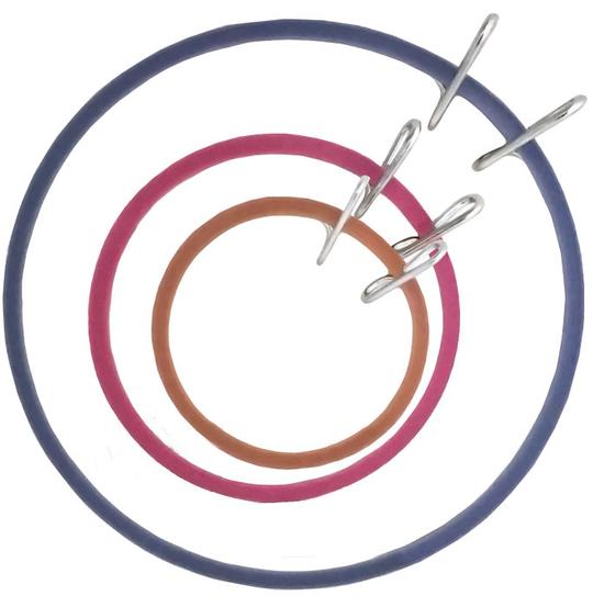 Embroidery Hoop - Spring Tension