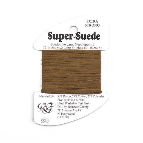 Super Suede - Synthetic (Special Order)