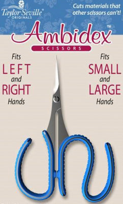 Ambidex embroidery scissors - 4 1/2" Scissors (Clearout)