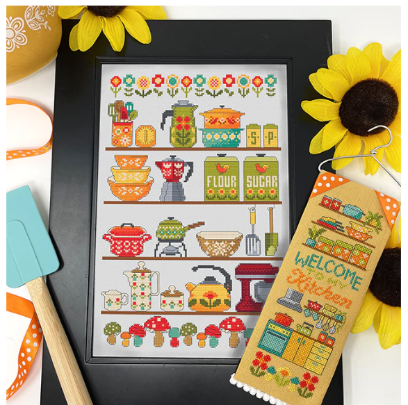 That 70's Kitchen Embroidery Marketplace Calgary