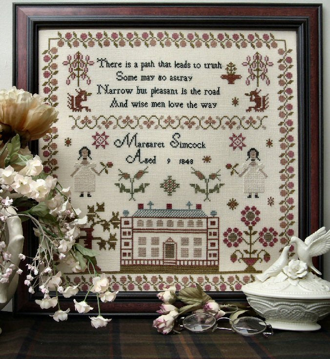 Margaret Simcock Sampler