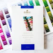 DMC: Embroidery Floss - Real Thread Colour Card