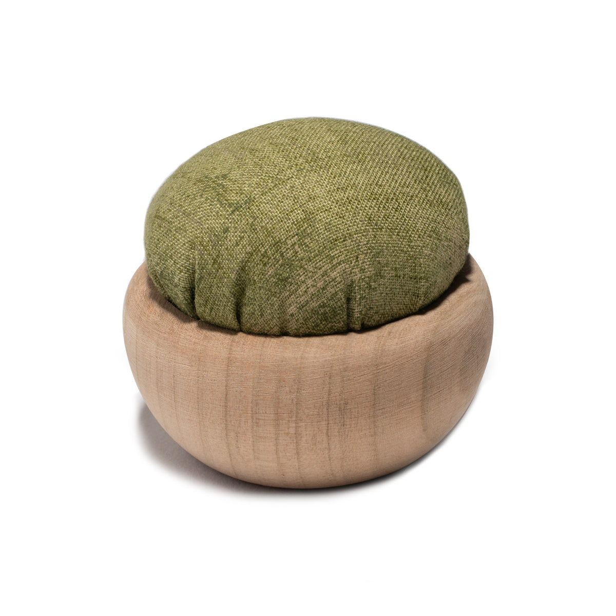 Pin Cushion - Wooden (Clearout)