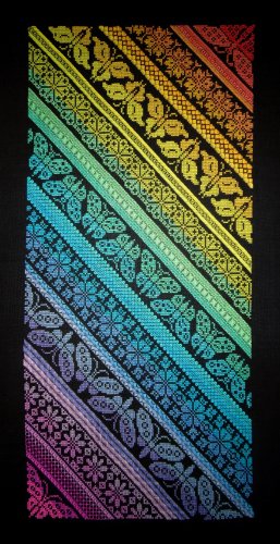 Twisted Rainbow Sampler