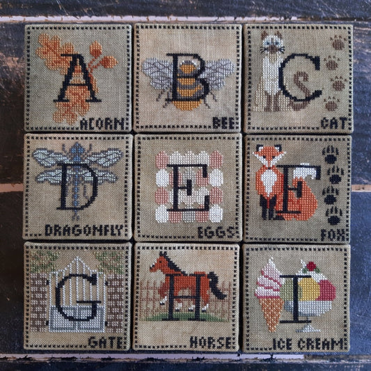 When I think of ... Alphabet FULL SET ON SALE!
