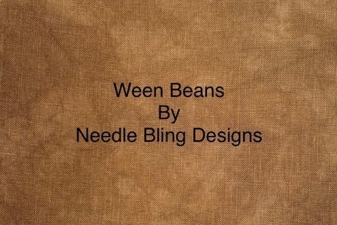 Ween Beans - Hand Dyed Newcastle Linen - 40 count