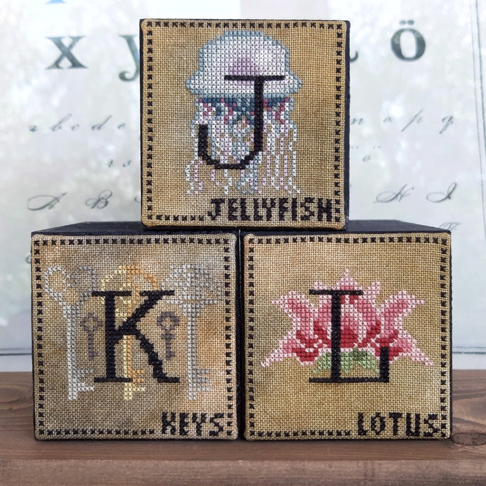 When I think of ... Alphabet FULL SET ON SALE!