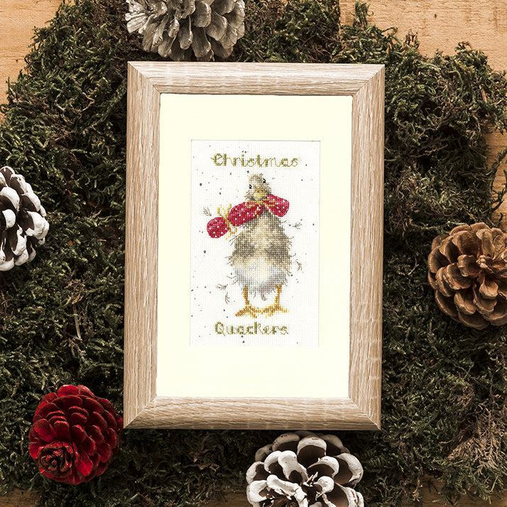 Christmas Quackers - Christmas Card Kit
