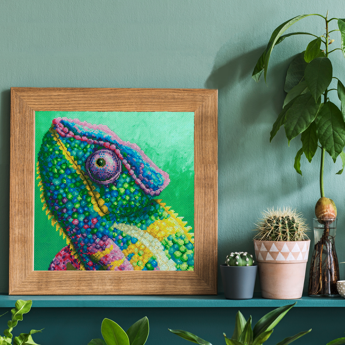 Illusion: The Menagerie Series (Chameleon)