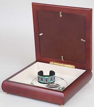 Jewelry Box - Square (Carol's fancy box)