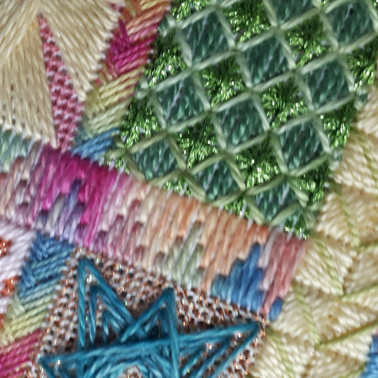 Sunlit Stitches