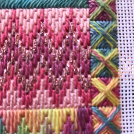 Sunlit Stitches
