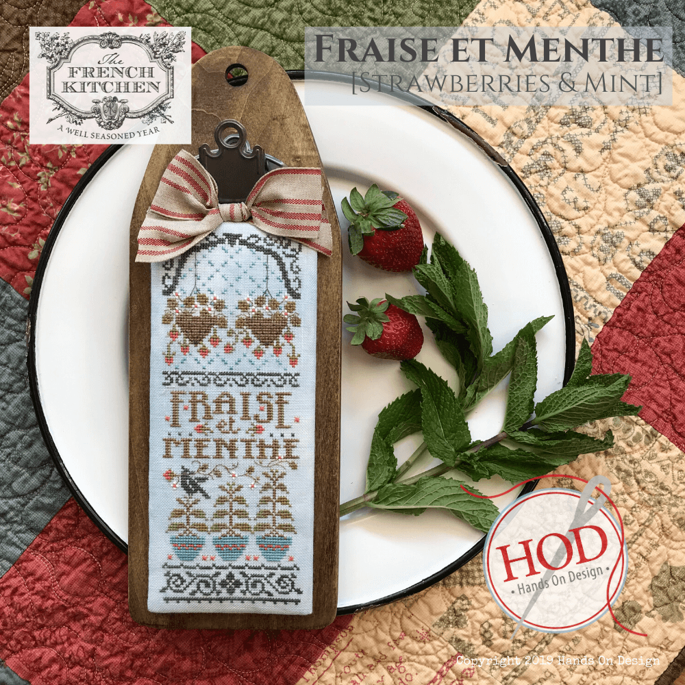 Fraise et Menthe (Strawberries & Mint)