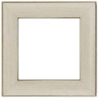 Taupe - Wooden - 6" x 6"