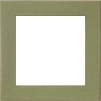 Olive - Wooden - 6" x 6"
