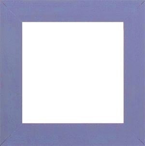 Matte Periwinkle - Wooden - 8" x 8"