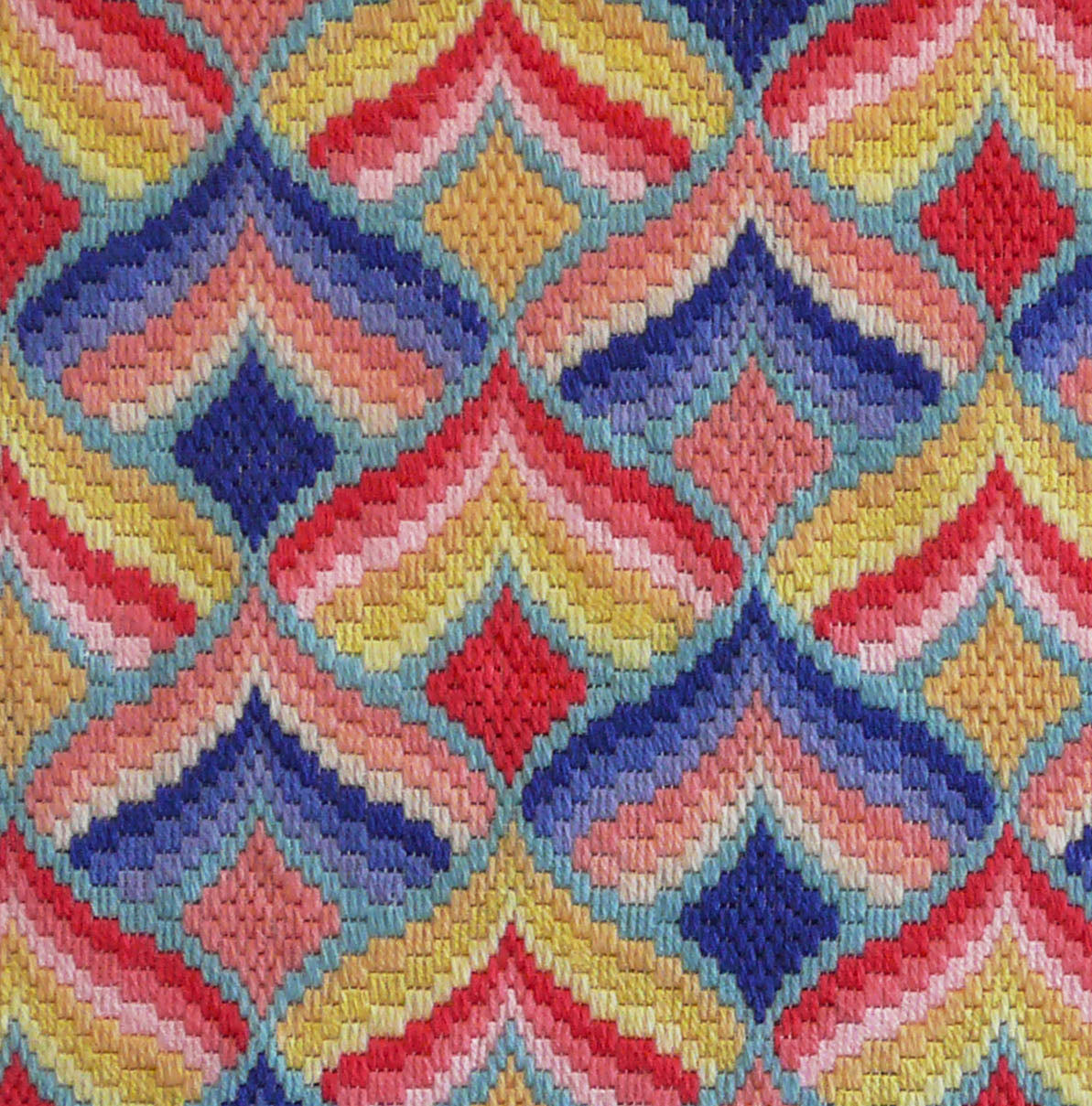 The Bargello Sisters: Ice Cream - Appleton Tapestry Kit