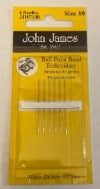Beading Needles (Short) - John James