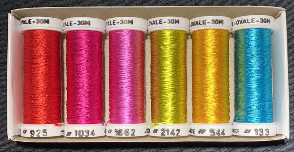 Soie Ovale™ - Nuances FLASHY