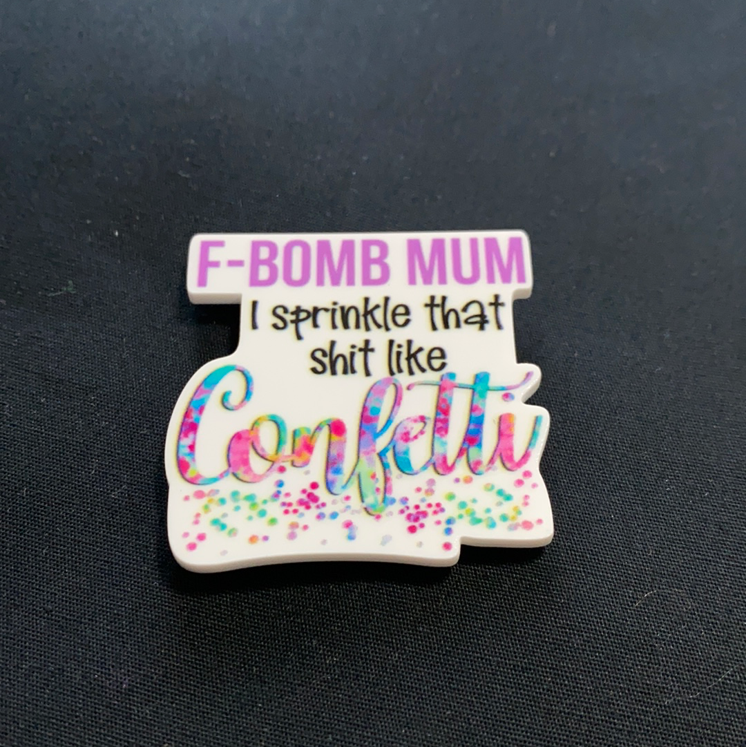 F'bomb Mum - Needleminder (ADULT ONLY)