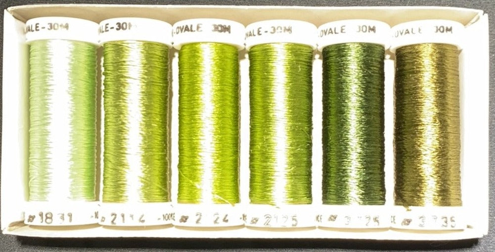 Soie Ovale™ - Nuances VERT | Green