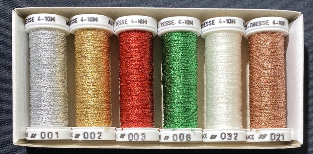 Les Tressés 4 | Braid #4 - Nuances NOËL | Christmas Colours