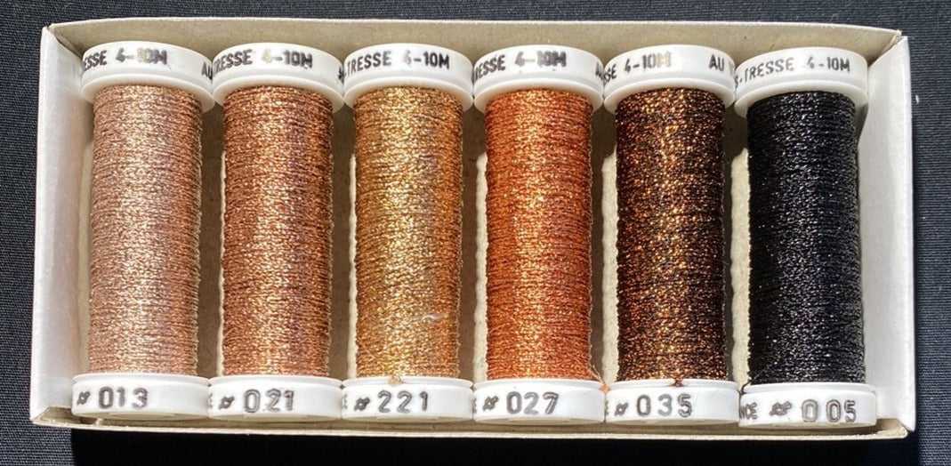 Les Tressés 4 | Braid #4 - Nuances CUIVREES | Copper