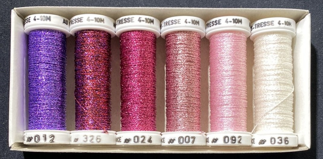 Les Tressés 4 | Braid #4 - Nuances ROSE | Pink