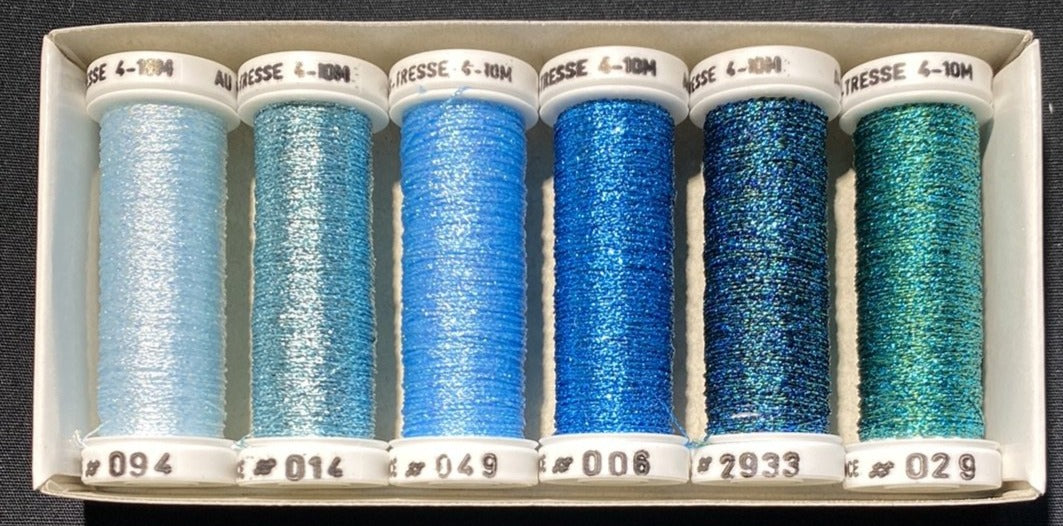 Les Tressés 4 | Braid #4 - Nuances BLEU ICE