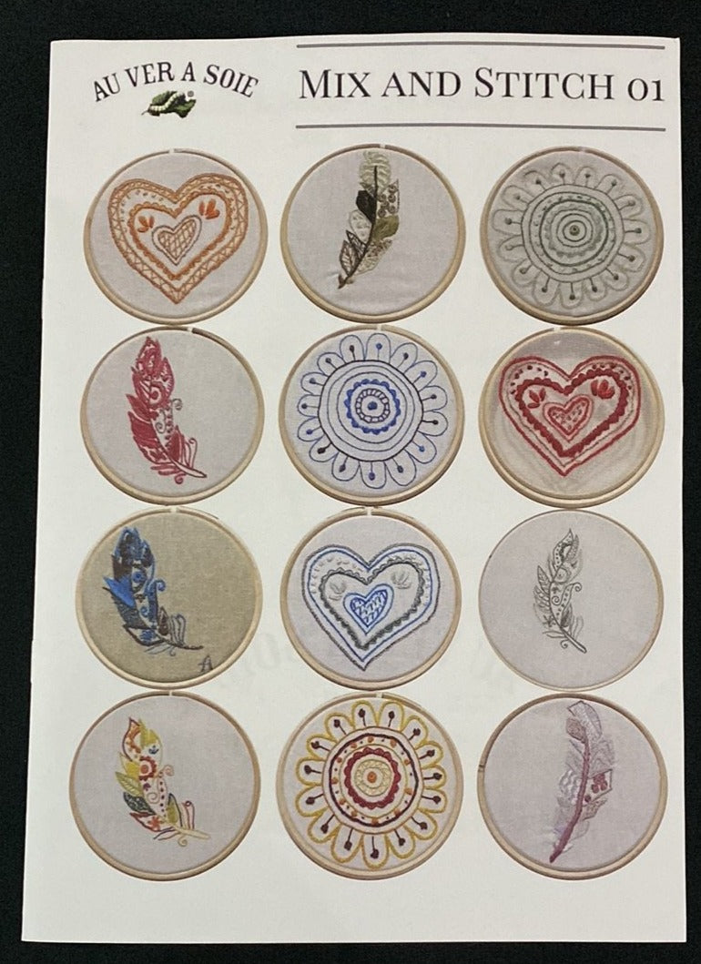 MIX AND STITCH BOOKLET Embroidery Marketplace Calgary