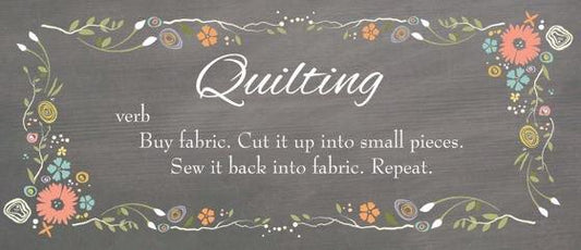 Mug - Definitions: Quilting (Limited Edition)