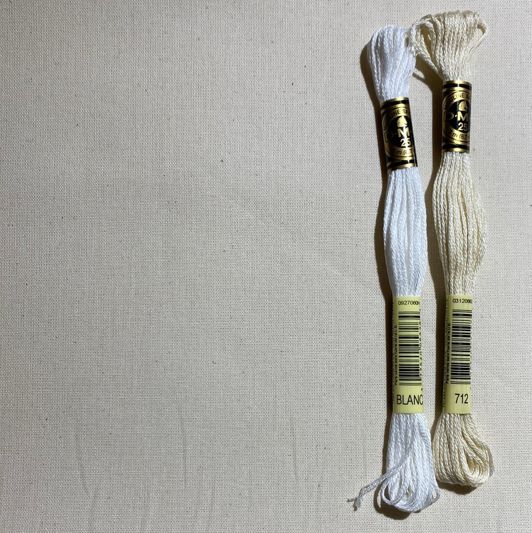 Ivory - Muslin