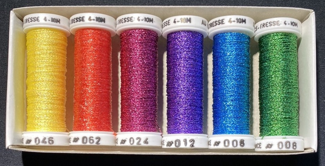 Les Tressés 4 | Braid #4 - Nuances ACIDULES | Candy