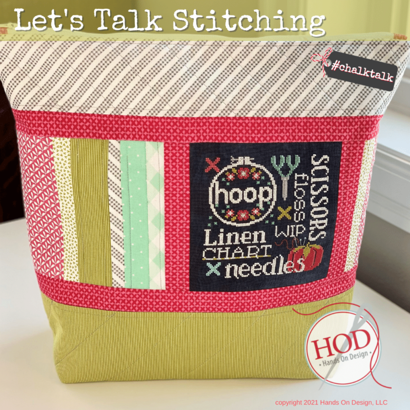 Let's Talk Stitching - #chalktalk series