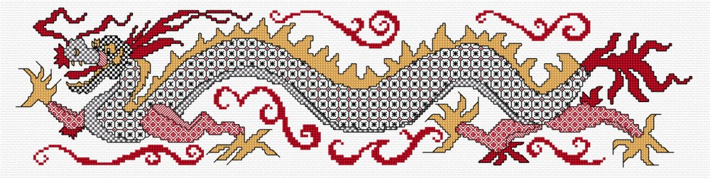 Blackwork Dragon