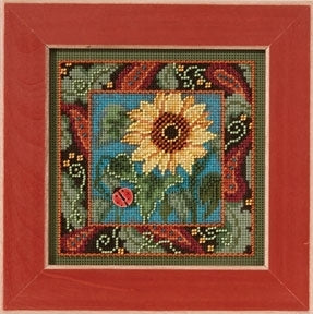 2013 Autumn Buttons & Beads Series by Mill Hill