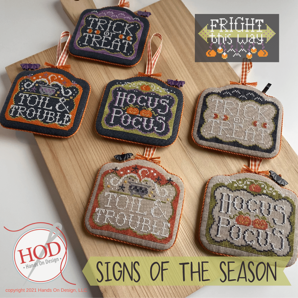 Signs of the Season: Fright This Way Series