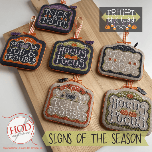 Signs of the Season: Fright This Way Series