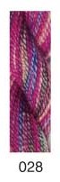 Waterlilies – Variegated Stranded Silk – Group 1 (Range 001-099)