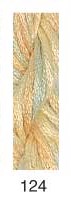 Waterlilies – Variegated Stranded Silk – Group 2 (Range 101-199)