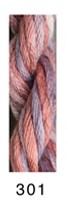 Wildflowers - Variegated Matte Cotton Group 4 (Range 300-340)