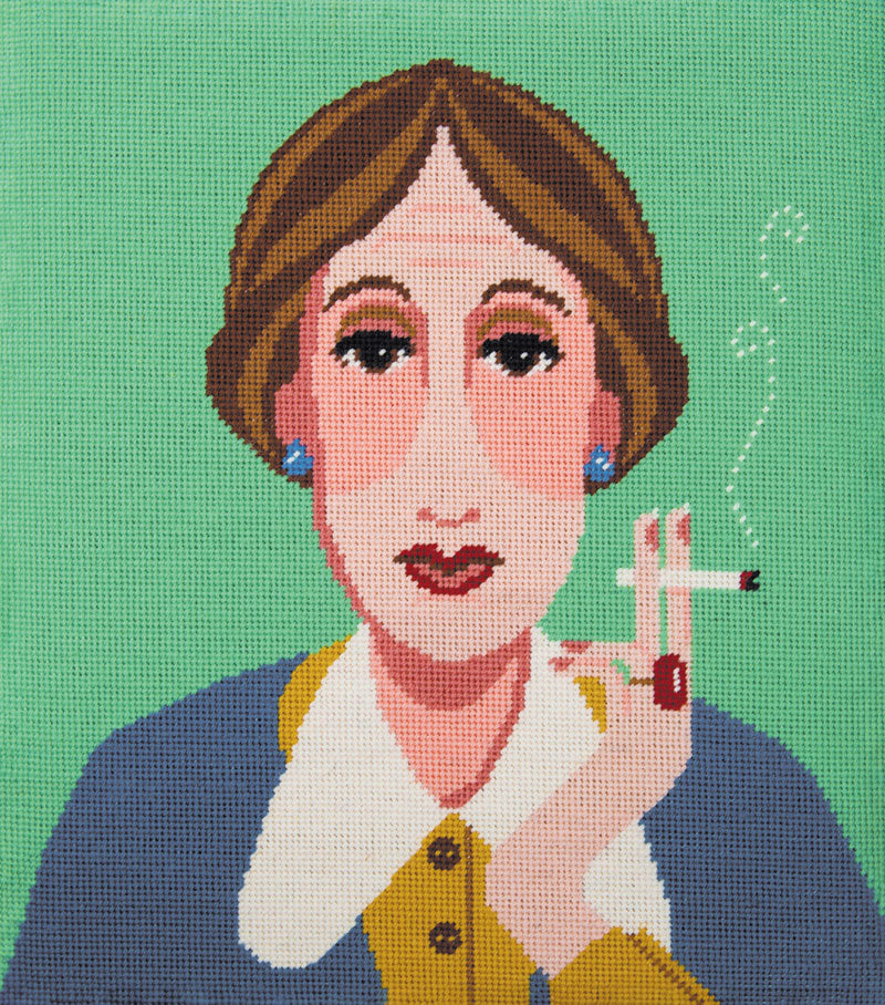 Virginia Woolf Appleton Tapestry Kit Embroidery Marketplace Calgary