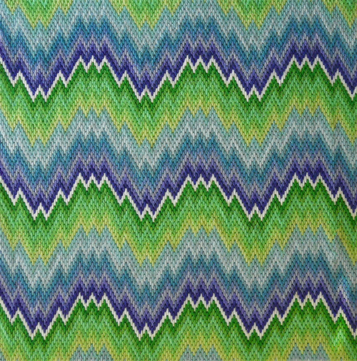The Bargello Sisters: Waves - Appleton Tapestry Kit