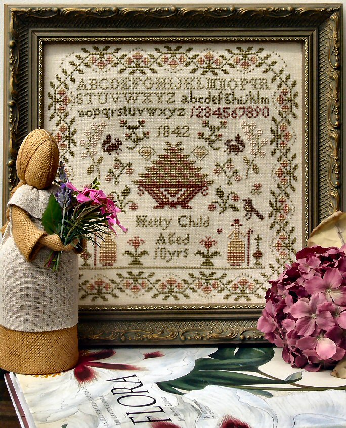 Hetty Child Sampler