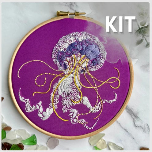 November Embroidery Adventure - Wow! I've been busy ... Thank you!