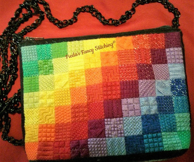 Adventures in Embroidery -  Yellow:  The Happiest Colour in the Rainbow!
